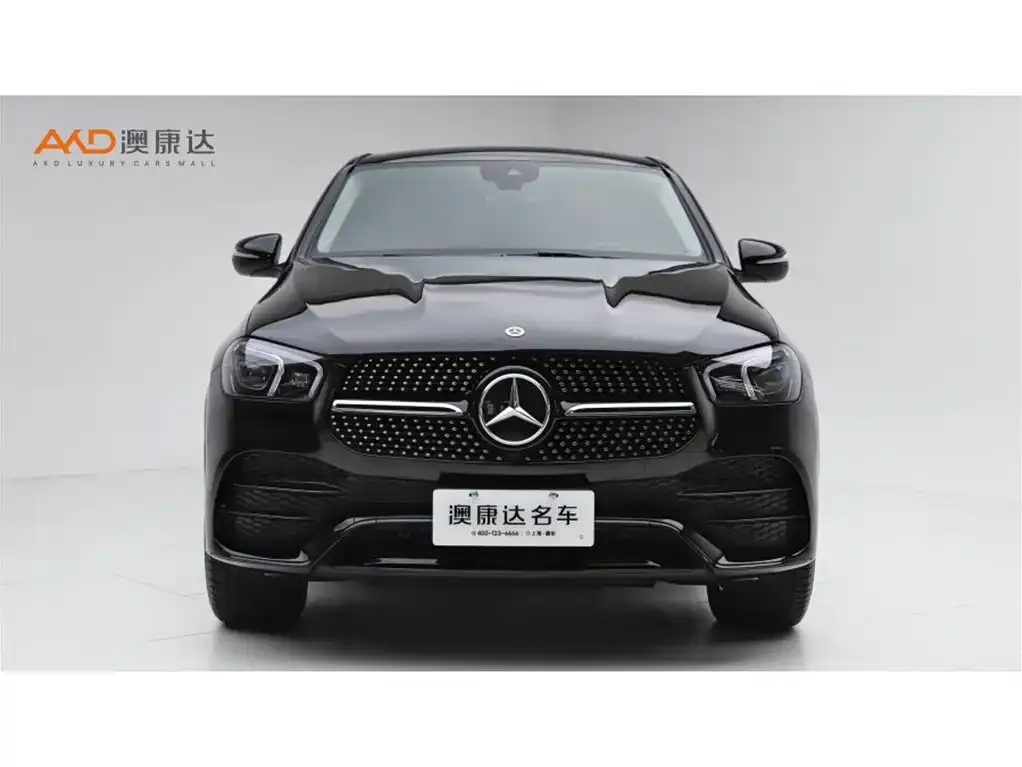 Mercedes-Benz GLE Coupe New Energy — фото 10