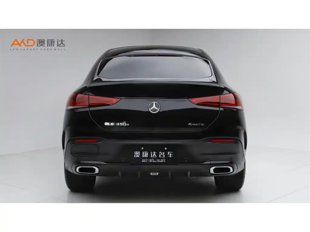 Mercedes-Benz GLE Coupe New Energy — фото 7