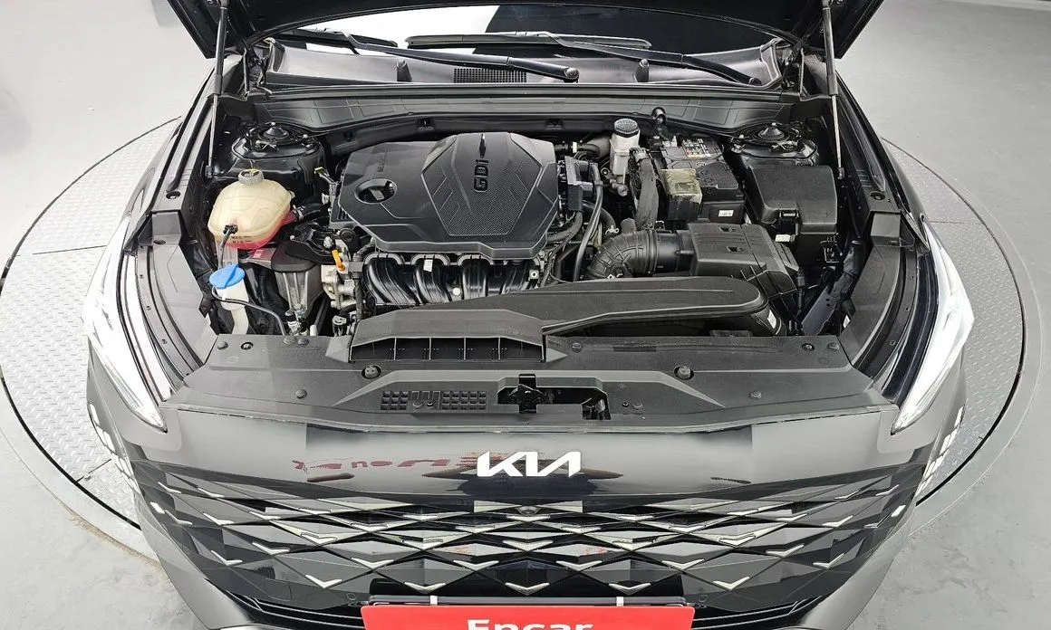 Kia K8 — фото 10