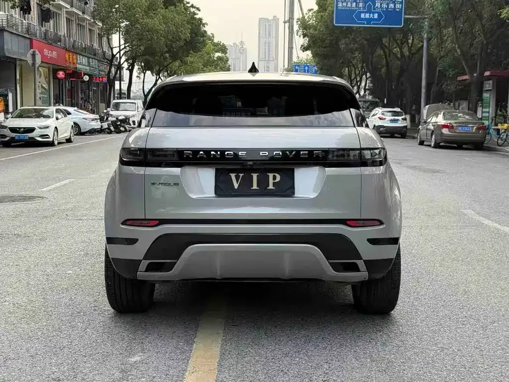 Land Rover Evoque — фото 5