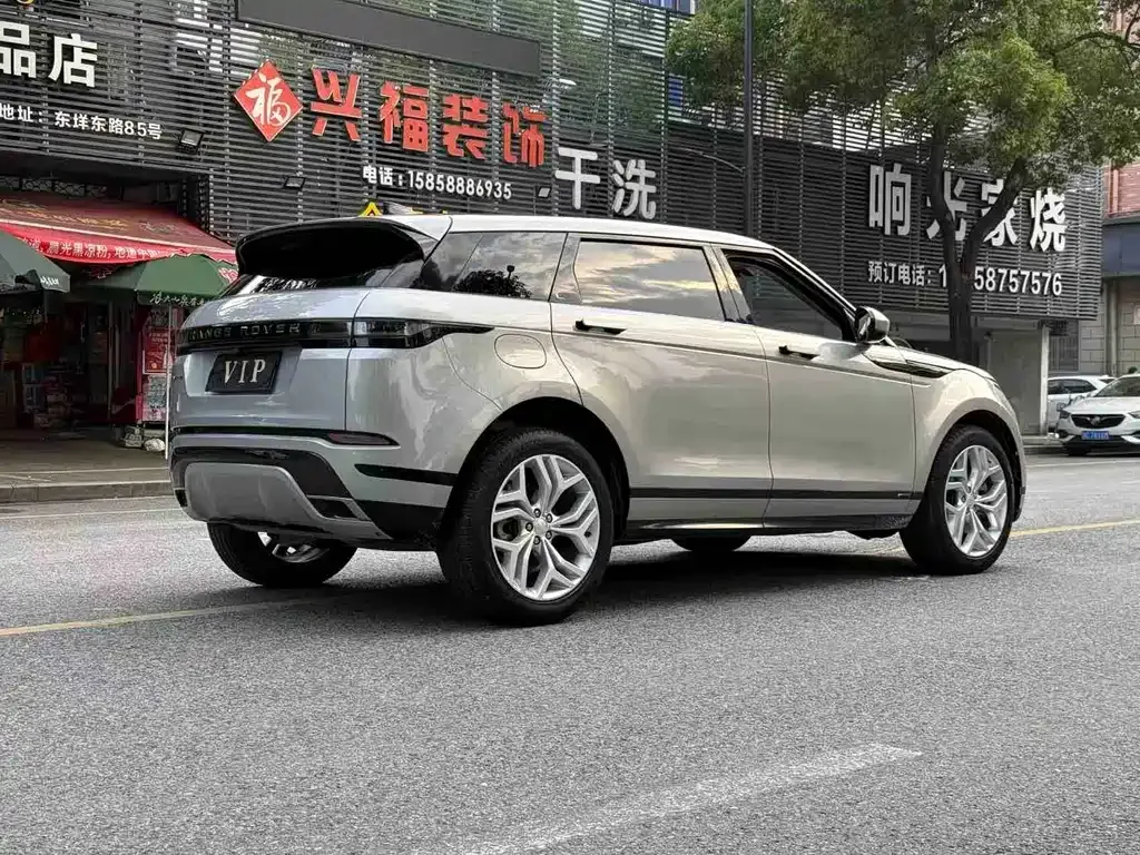 Land Rover Evoque — фото 8