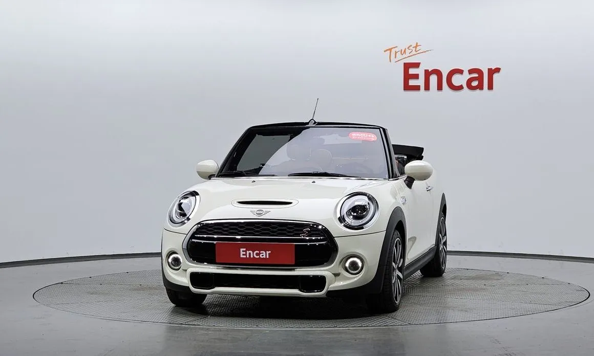 Mini Cooper Convertible — фото 4