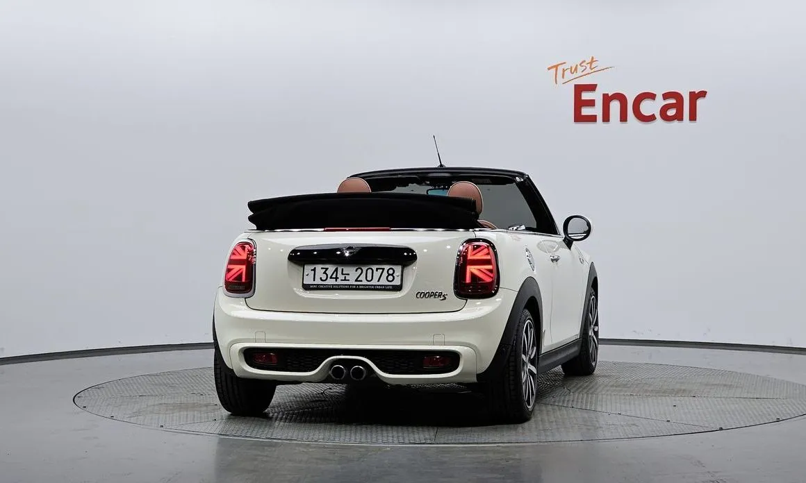 Mini Cooper Convertible — фото 3