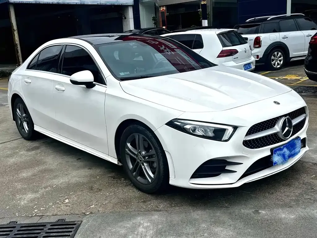 Mercedes-Benz A-Class — фото 2