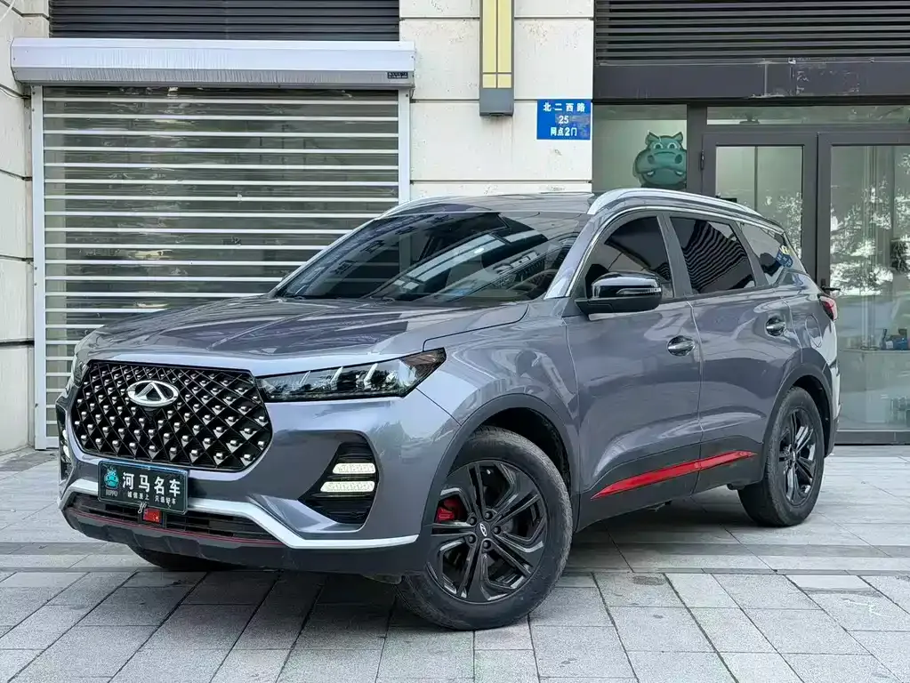 Chery Tiggo 7 — фото 10
