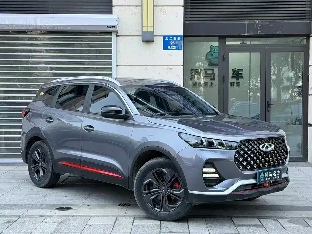 Chery Tiggo 7 — фото 3