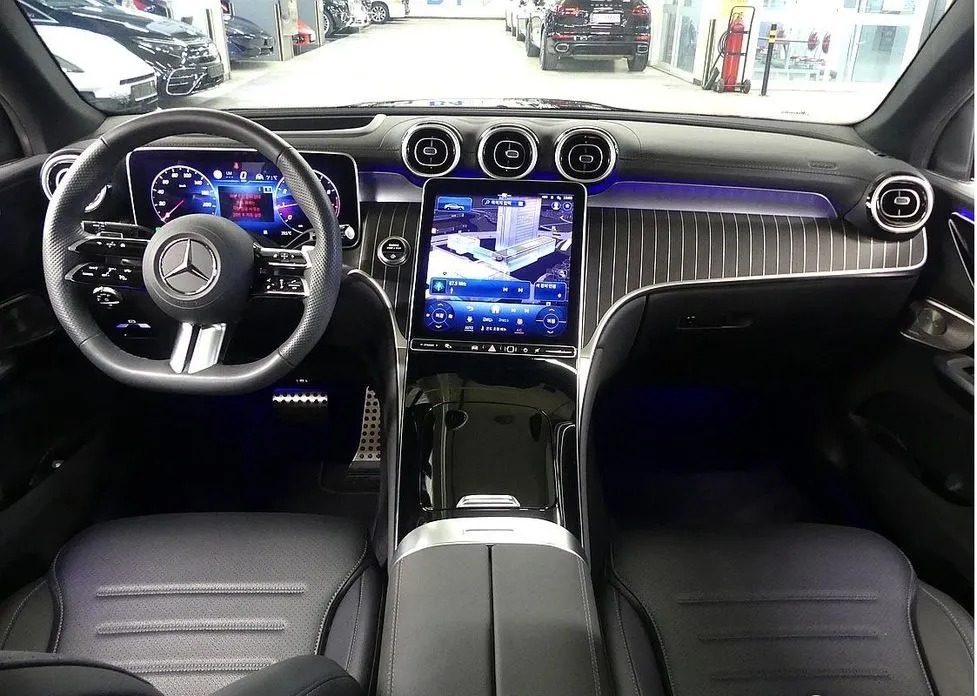 Mercedes-Benz GLC-Class — фото 10