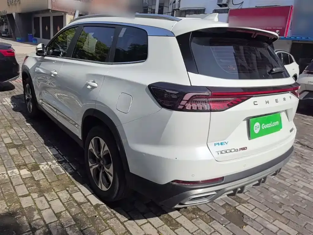 Chery Tiggo 8 PRO NEV — фото 8