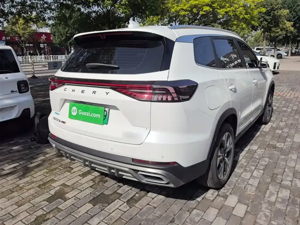 Chery Tiggo 8 PRO NEV — фото 9