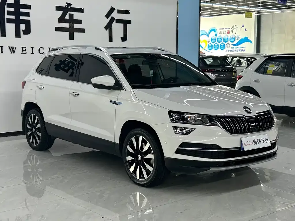 Skoda Karoq — фото 10