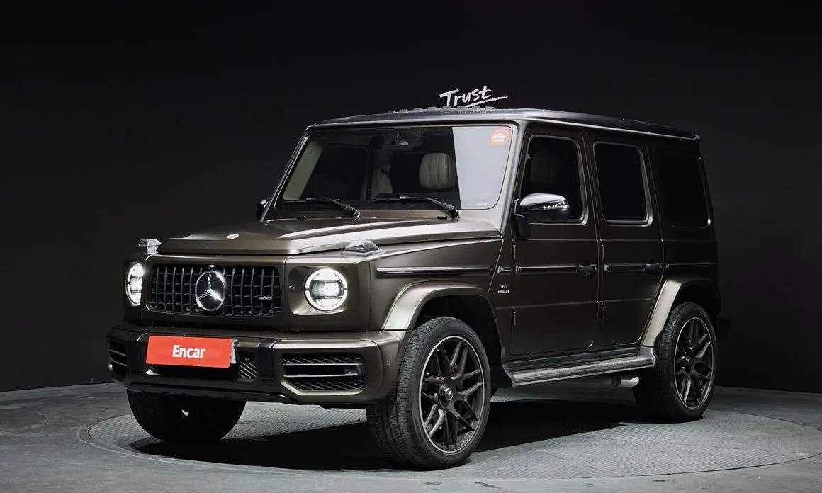 Mercedes-Benz G-Class — фото 1