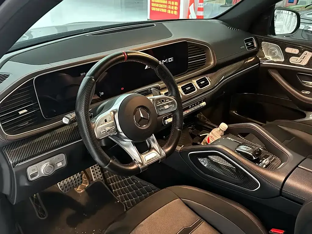 Mercedes-Benz GLE AMG — фото 5