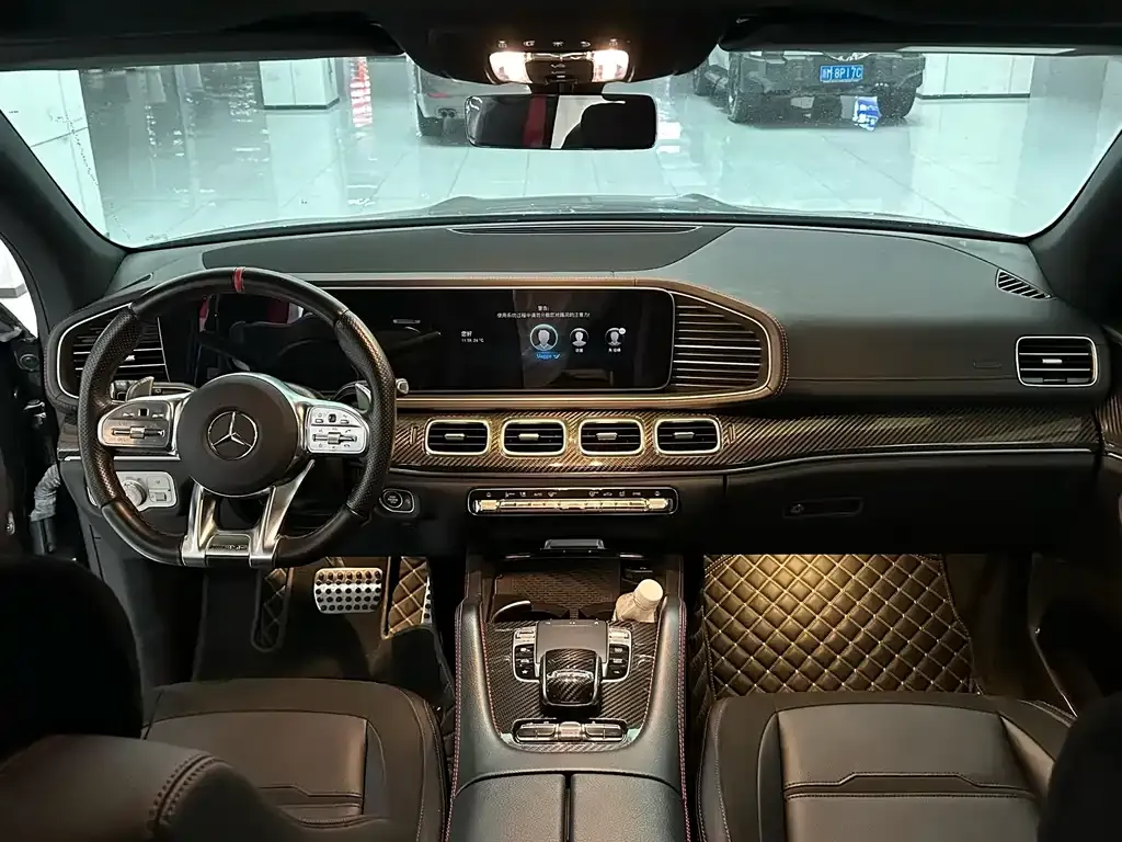 Mercedes-Benz GLE AMG — фото 7