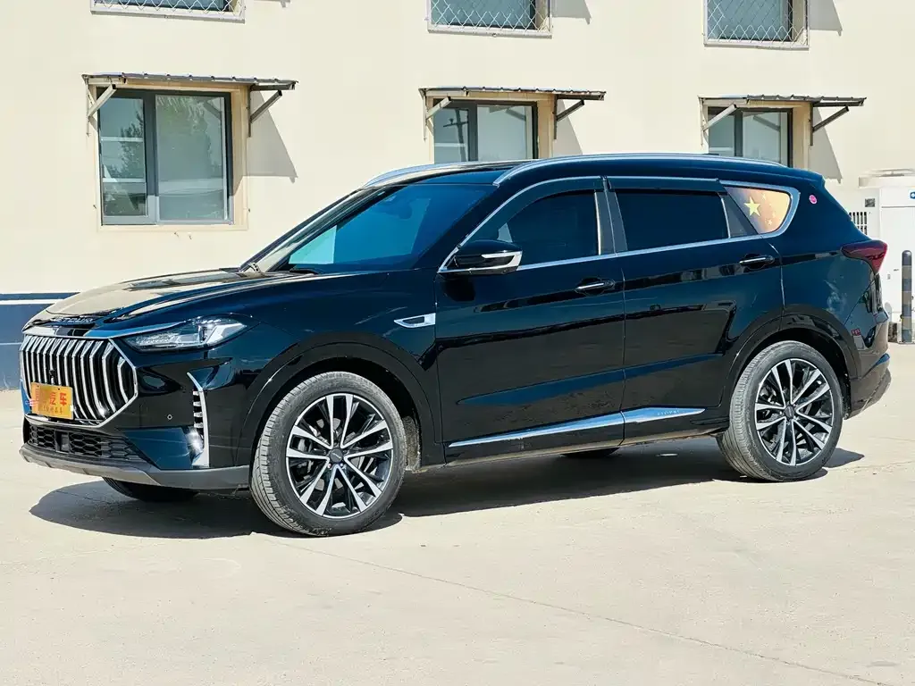 Jetour X70 PLUS — фото 1