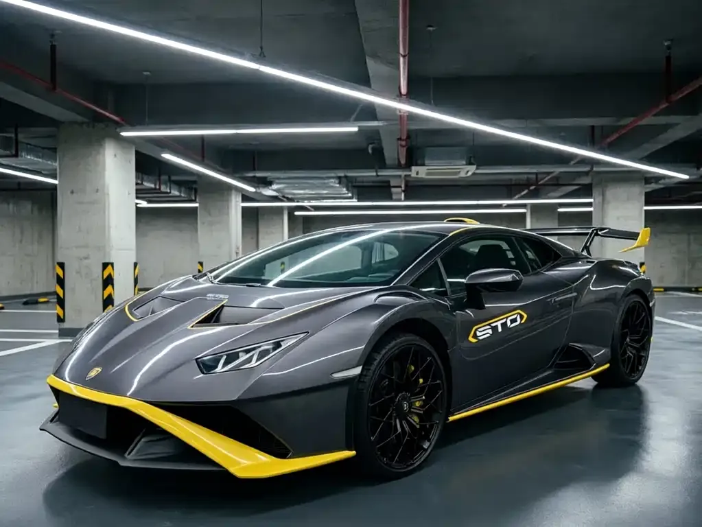 Lamborghini Huracan — фото 1