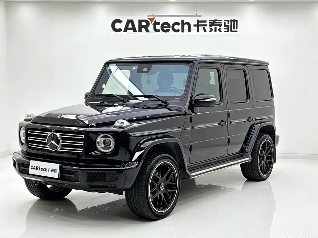 Mercedes-Benz G-Class — фото 1