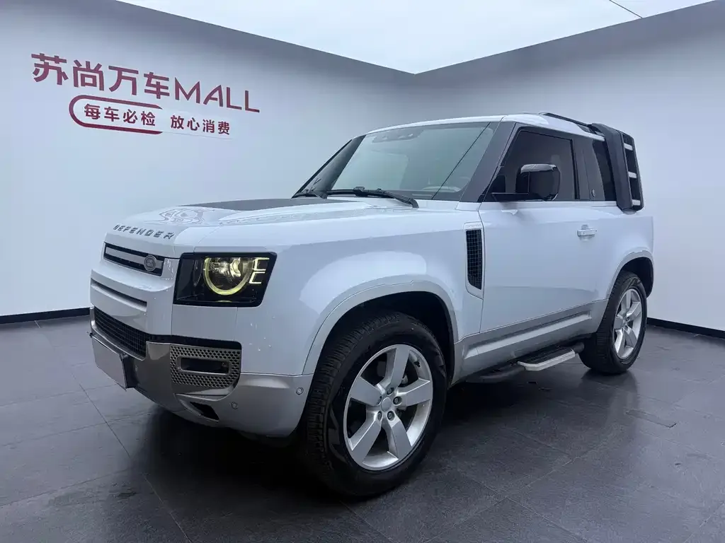 Land Rover Defender — фото 1
