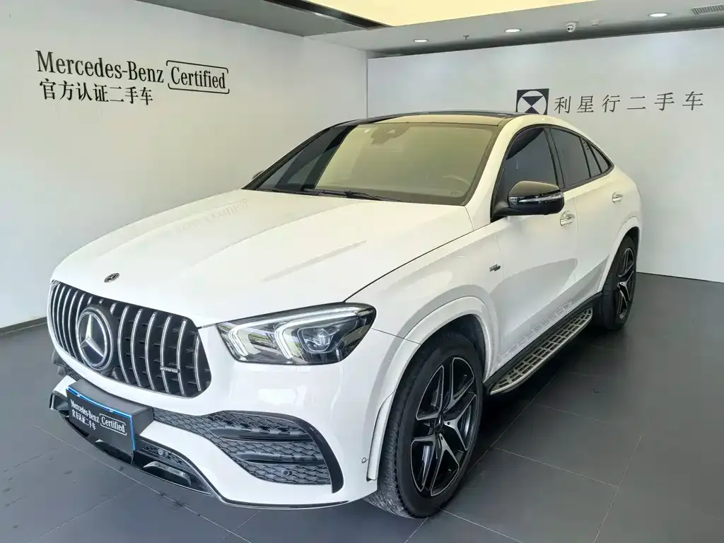 Mercedes-Benz GLE Coupe AMG — фото 1