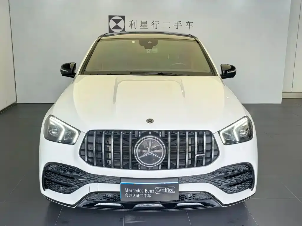 Mercedes-Benz GLE Coupe AMG — фото 4