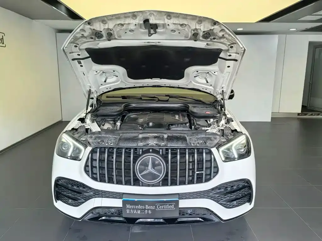 Mercedes-Benz GLE Coupe AMG — фото 5