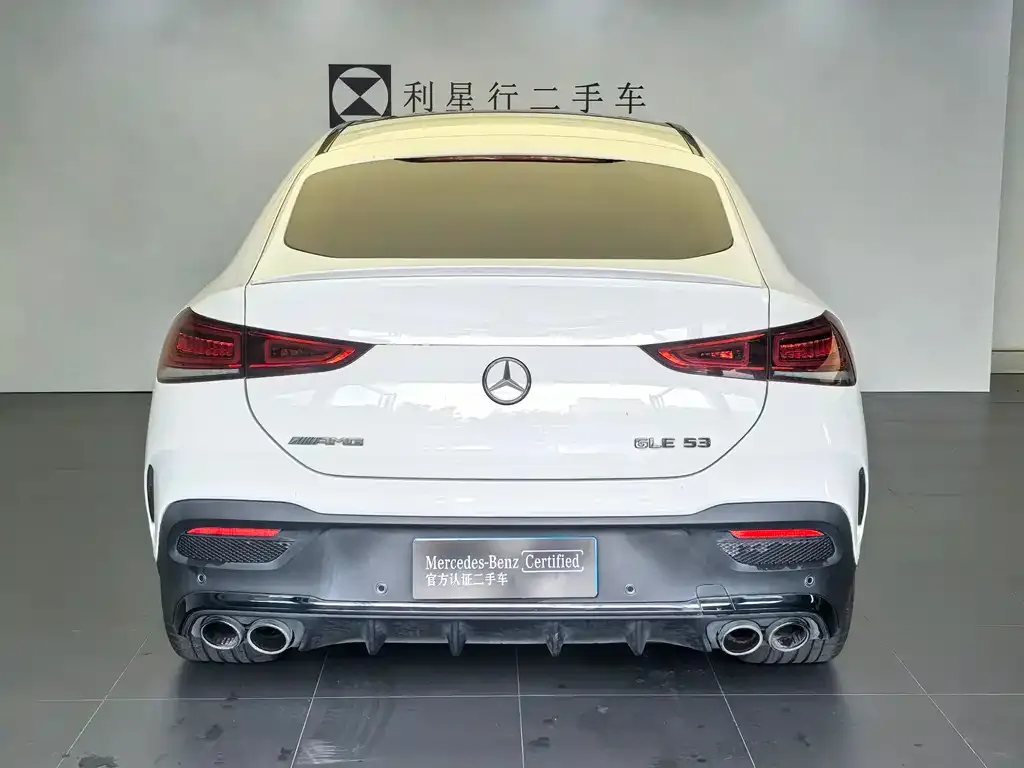 Mercedes-Benz GLE Coupe AMG — фото 3