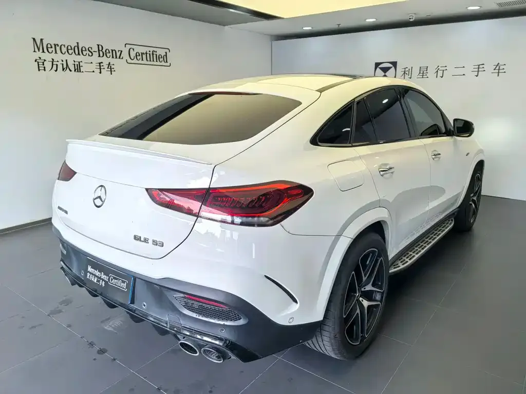 Mercedes-Benz GLE Coupe AMG — фото 9