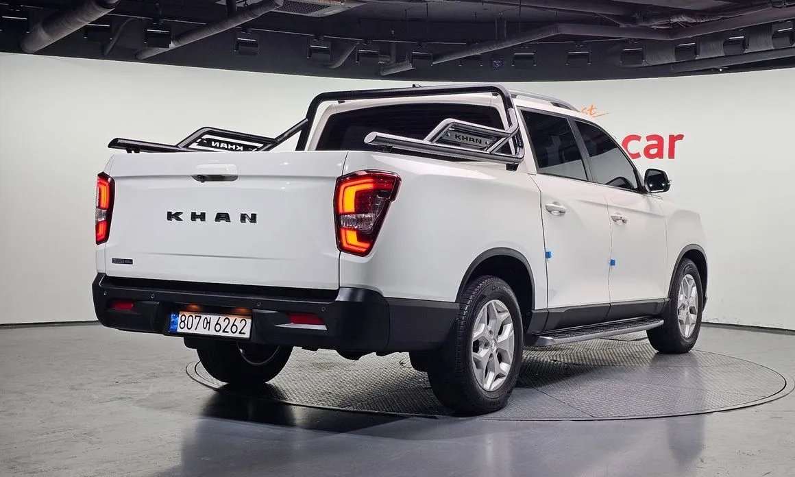 KG Mobility (Ssangyong) Rexton — фото 2