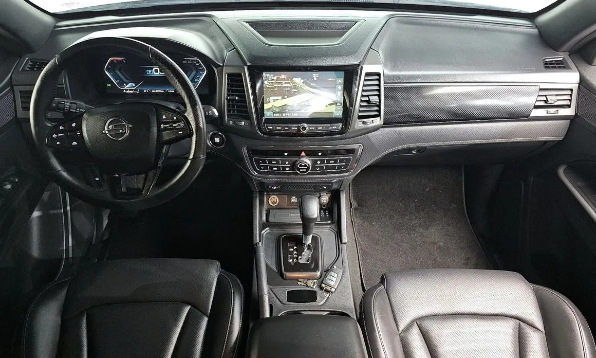 KG Mobility (Ssangyong) Rexton — фото 5
