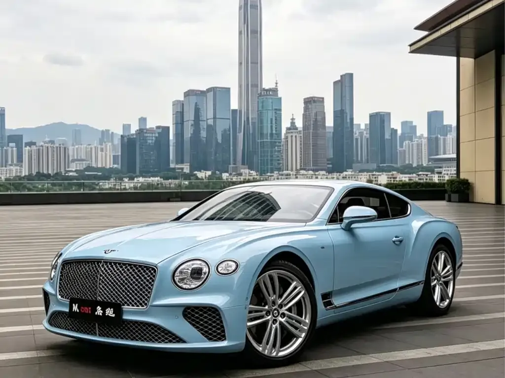 Bentley Continental — фото 1