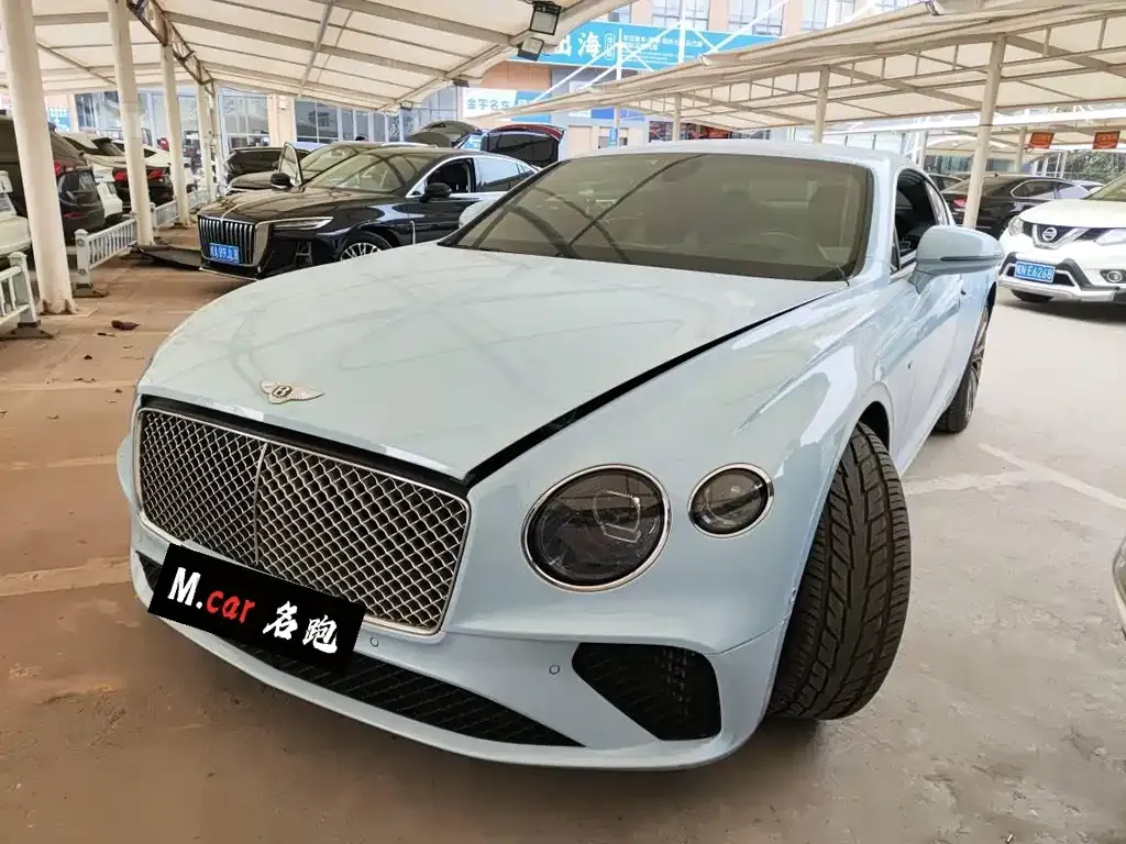 Bentley Continental — фото 5