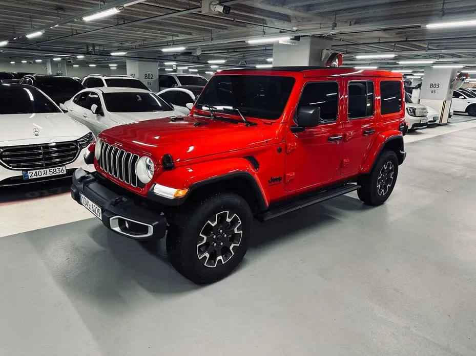 Jeep Wrangler — фото 1