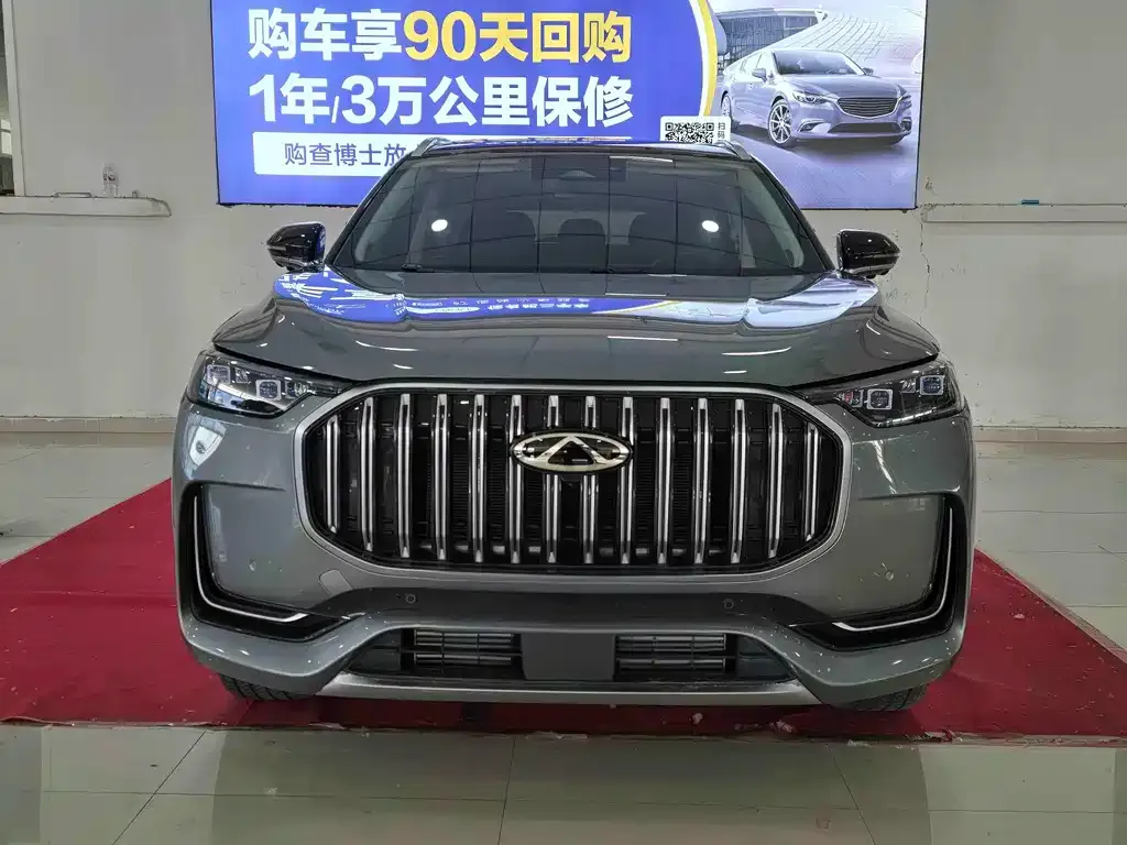Chery Tiggo 9 — фото 3