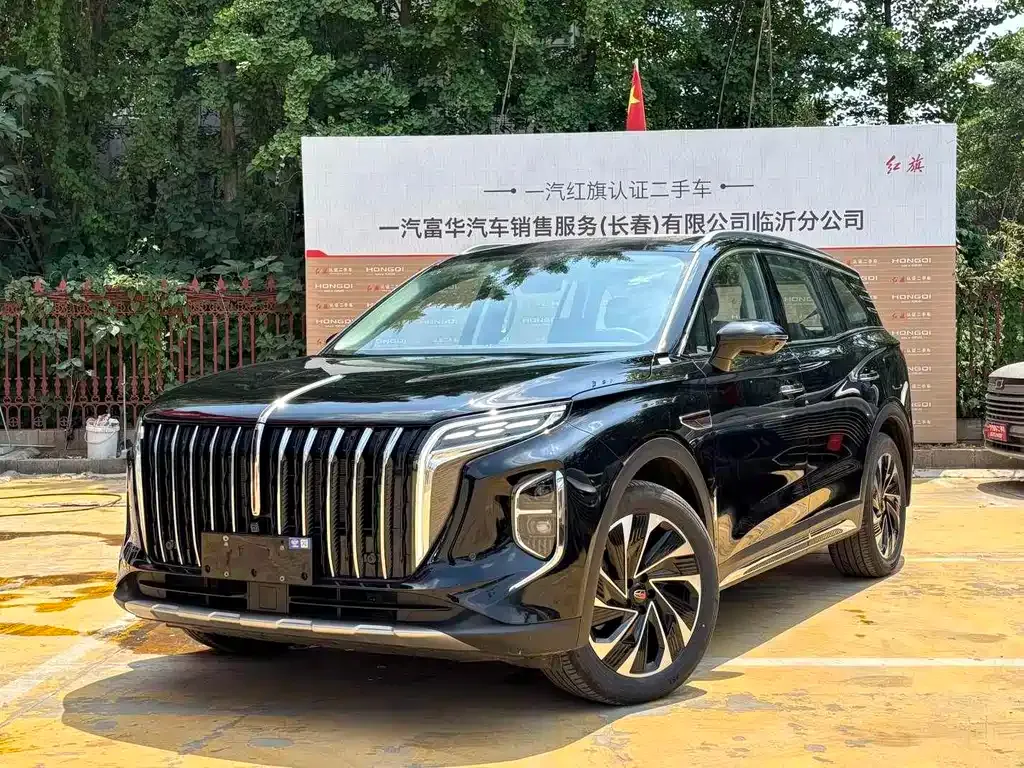 Hongqi HS7 PHEV — фото 1