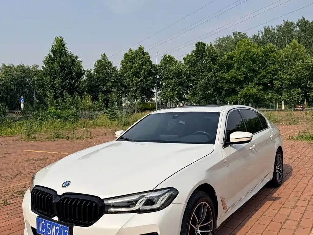 BMW 5 Series — фото 1