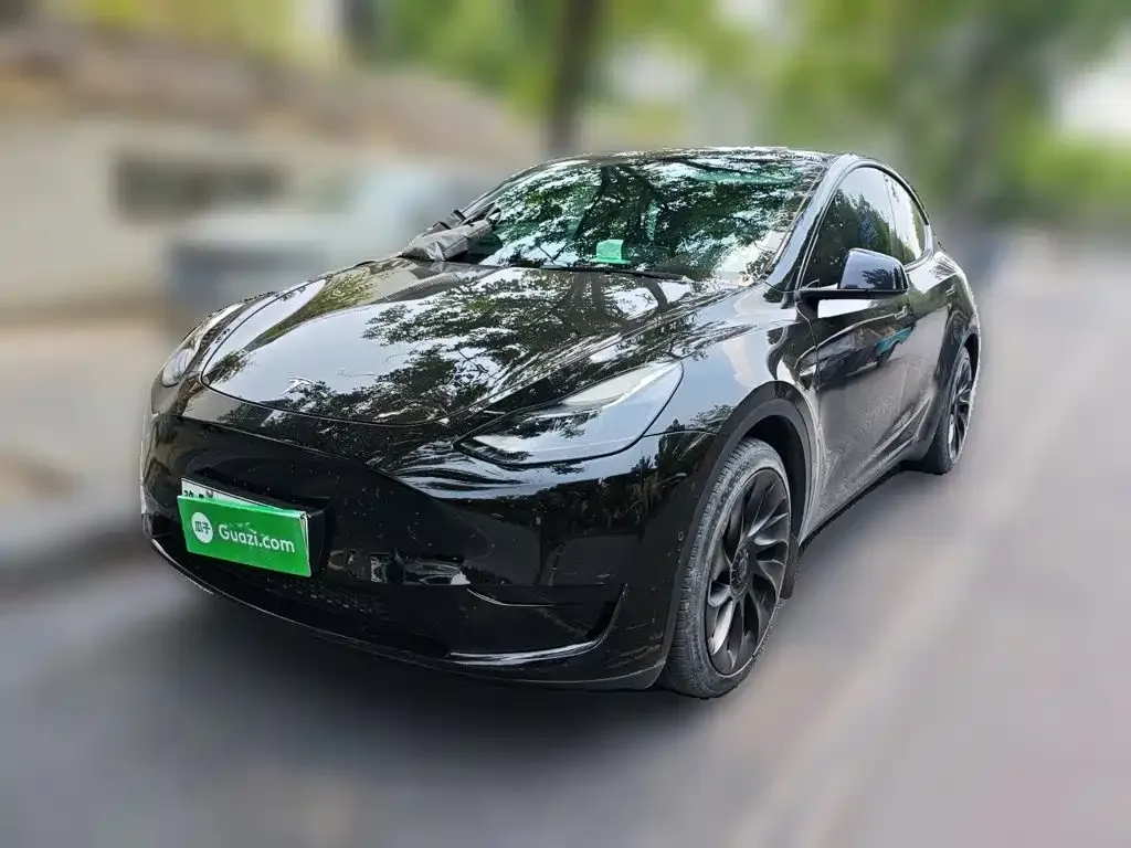 Tesla Model Y — фото 1