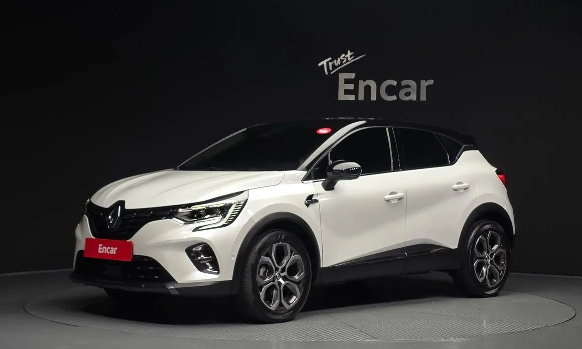 Renault Korea (Samsung) Captur — фото 1