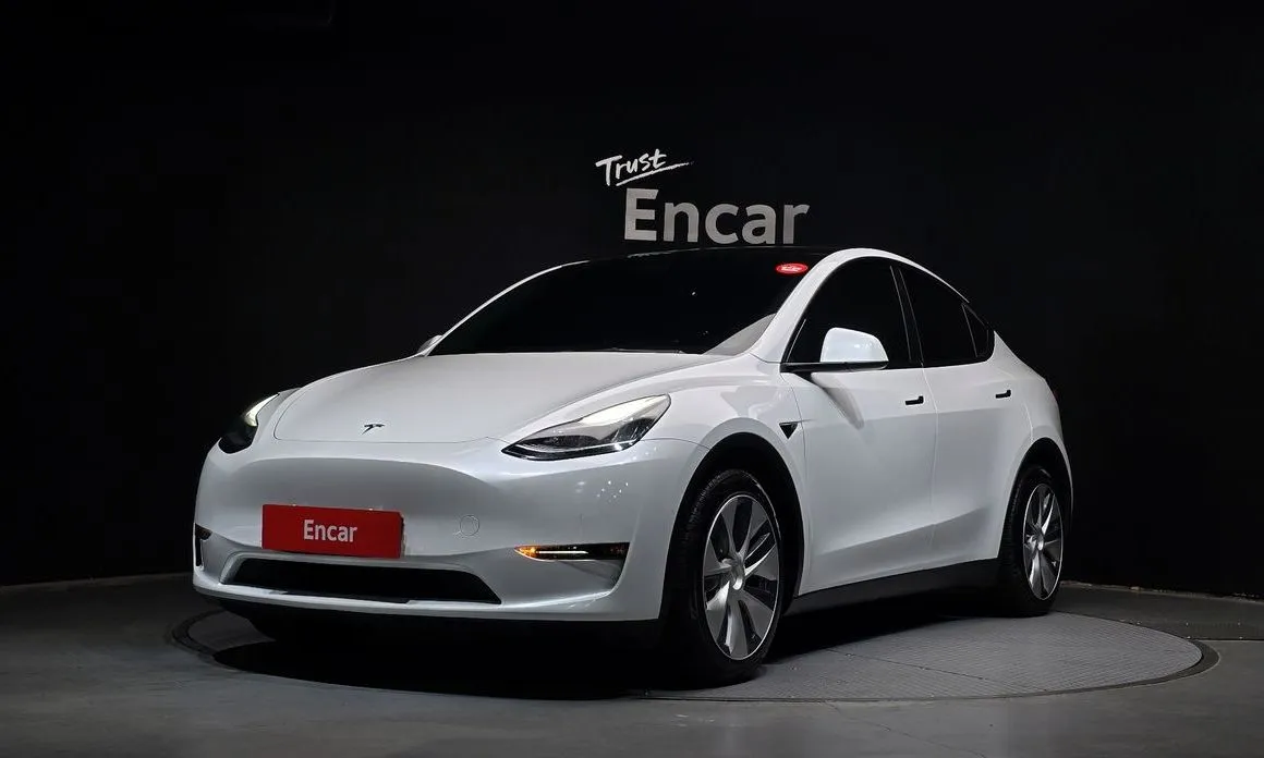 Tesla Model Y — фото 1