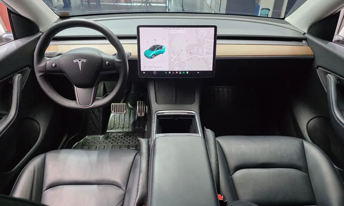Tesla Model Y — фото 9