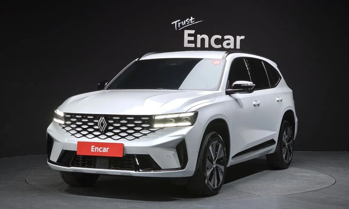 Renault Korea (Samsung) Grand Koleos — фото 1