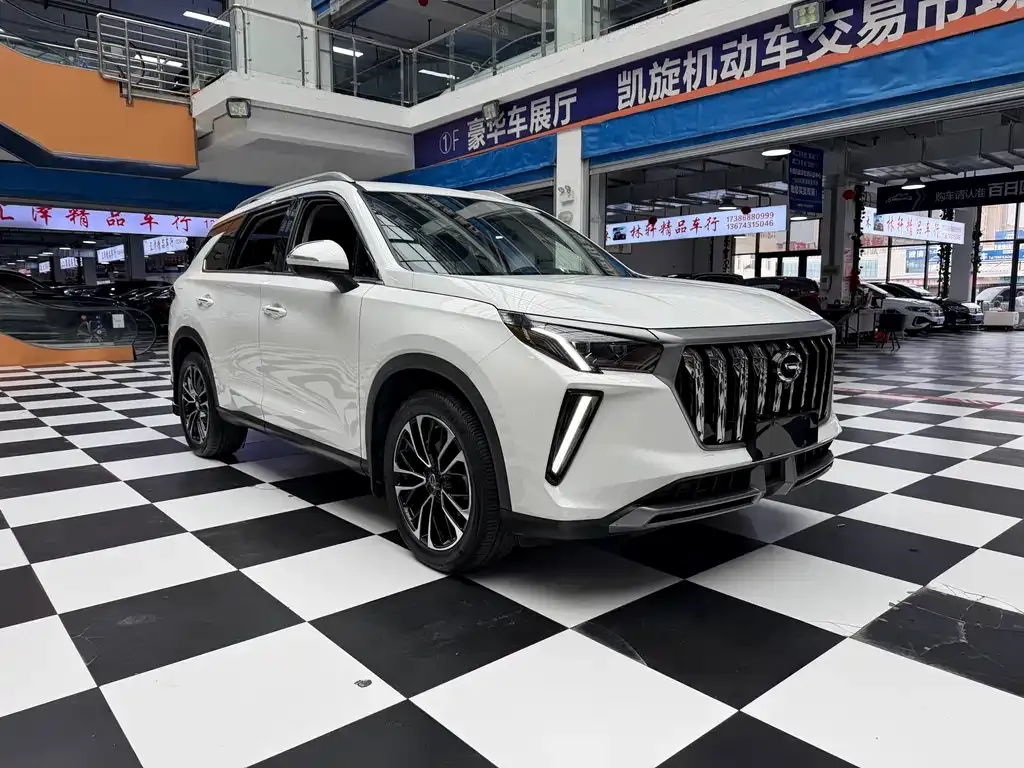 GAC Motor GS4 Plus — фото 10