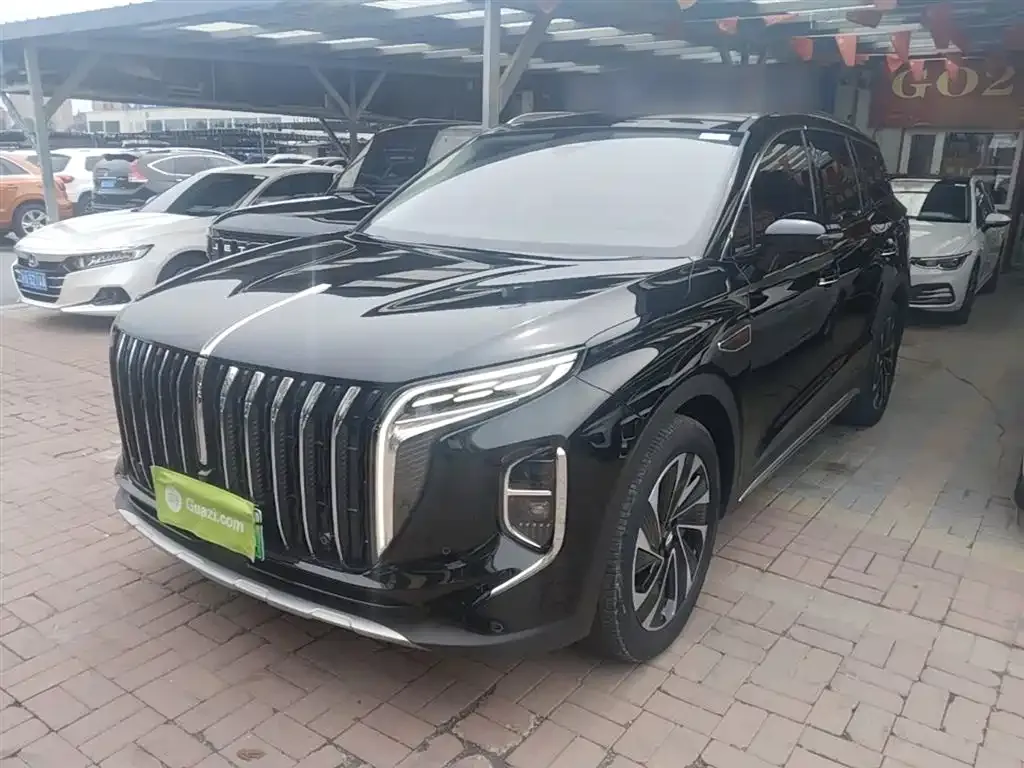 Hongqi HS7 PHEV — фото 1