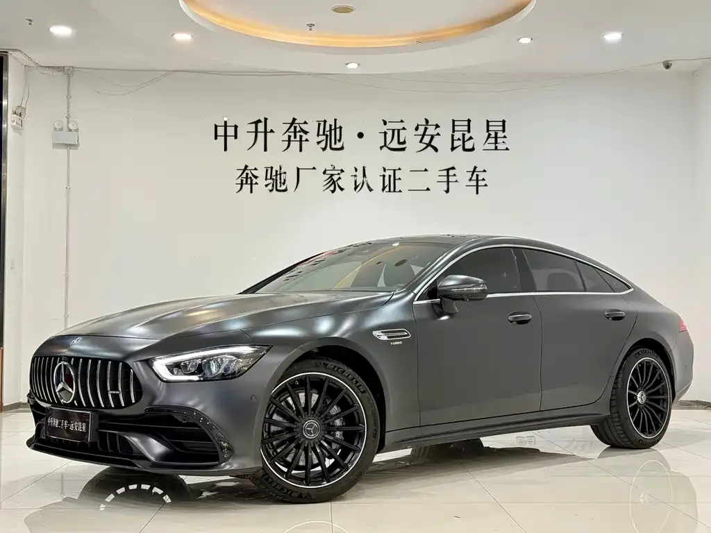 Mercedes-Benz AMG GT — фото 1