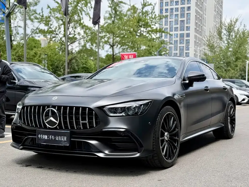 Mercedes-Benz AMG GT — фото 8