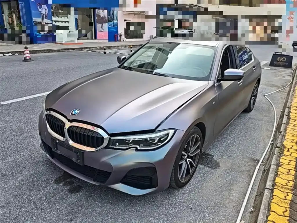 BMW 3 Series — фото 1