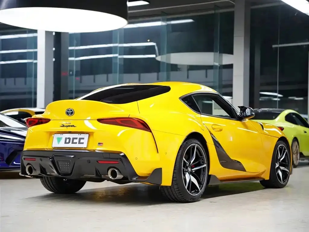 Toyota Supra — фото 6