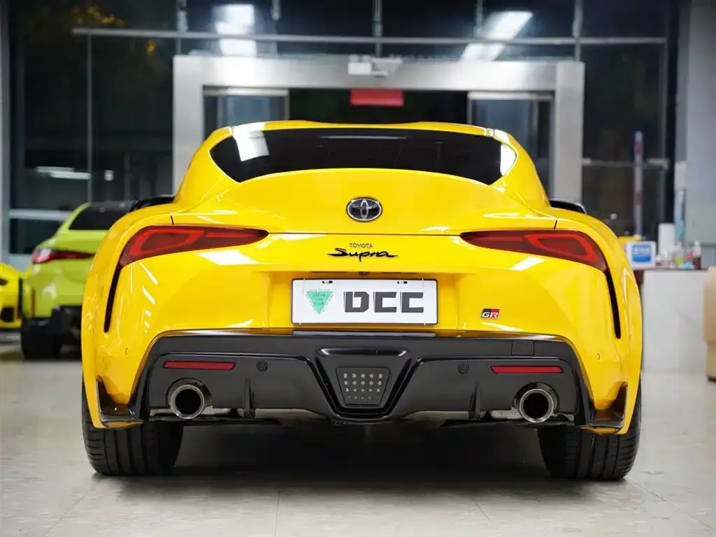 Toyota Supra — фото 10