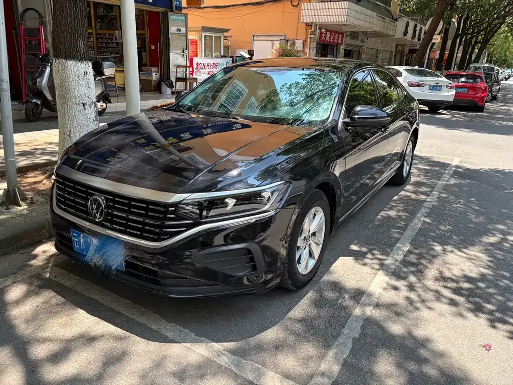 Volkswagen Passat — фото 1
