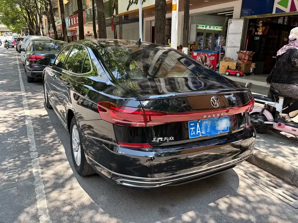 Volkswagen Passat — фото 5