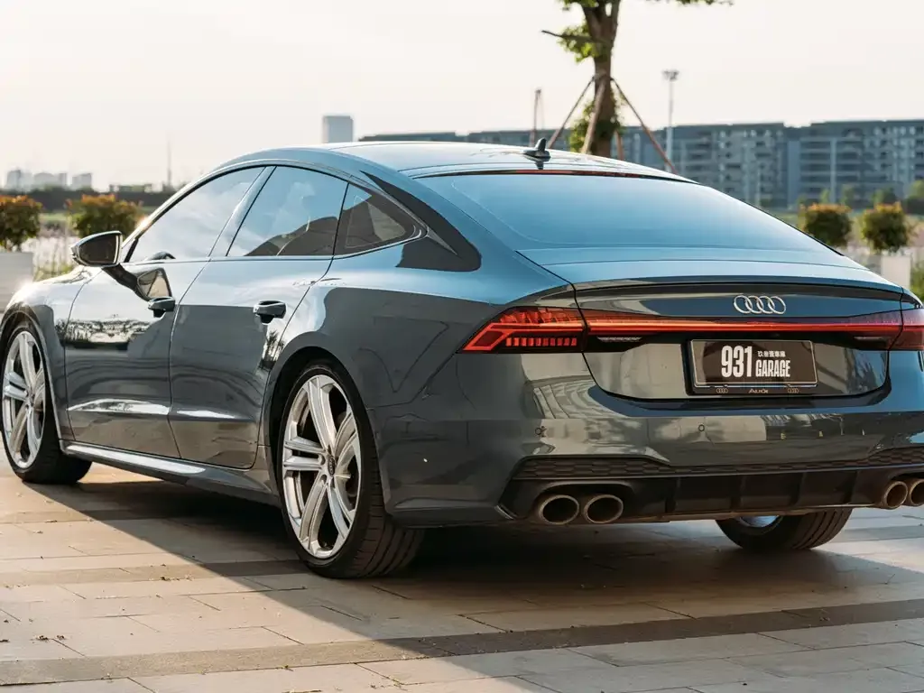 Audi S7 — фото 7