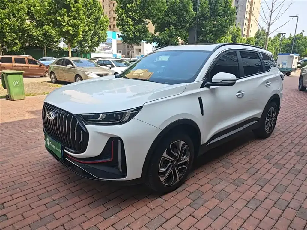 Chery Tiggo 7 PLUS — фото 8